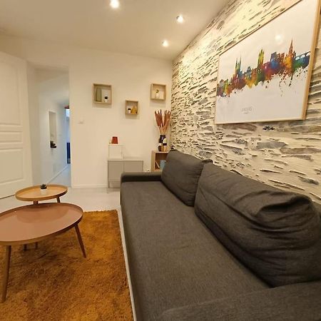 Douceurs Angevine Apartment Angers Bagian luar foto