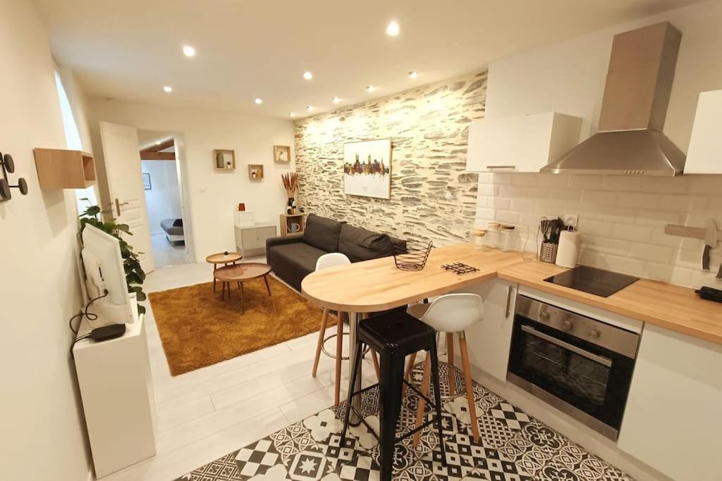 Douceurs Angevine Apartment Angers Bagian luar foto
