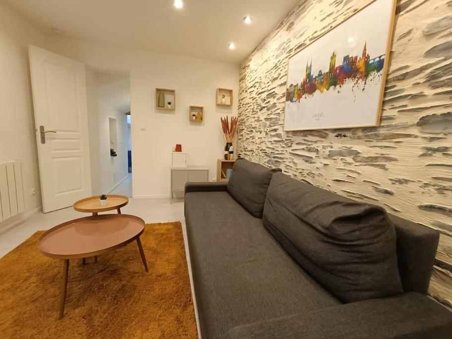 Douceurs Angevine Apartment Angers Bagian luar foto