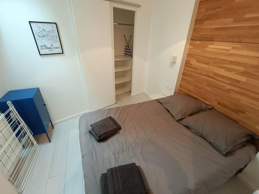 Douceurs Angevine Apartment Angers Bagian luar foto
