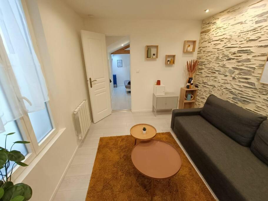 Douceurs Angevine Apartment Angers Bagian luar foto