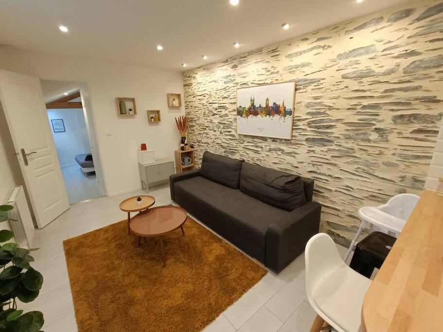 Douceurs Angevine Apartment Angers Bagian luar foto