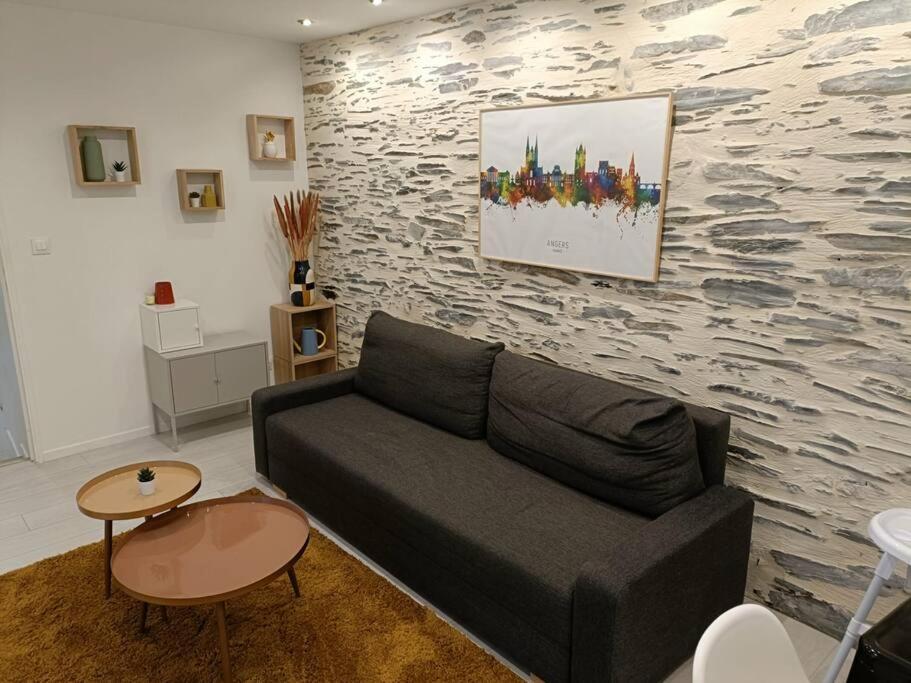 Douceurs Angevine Apartment Angers Bagian luar foto